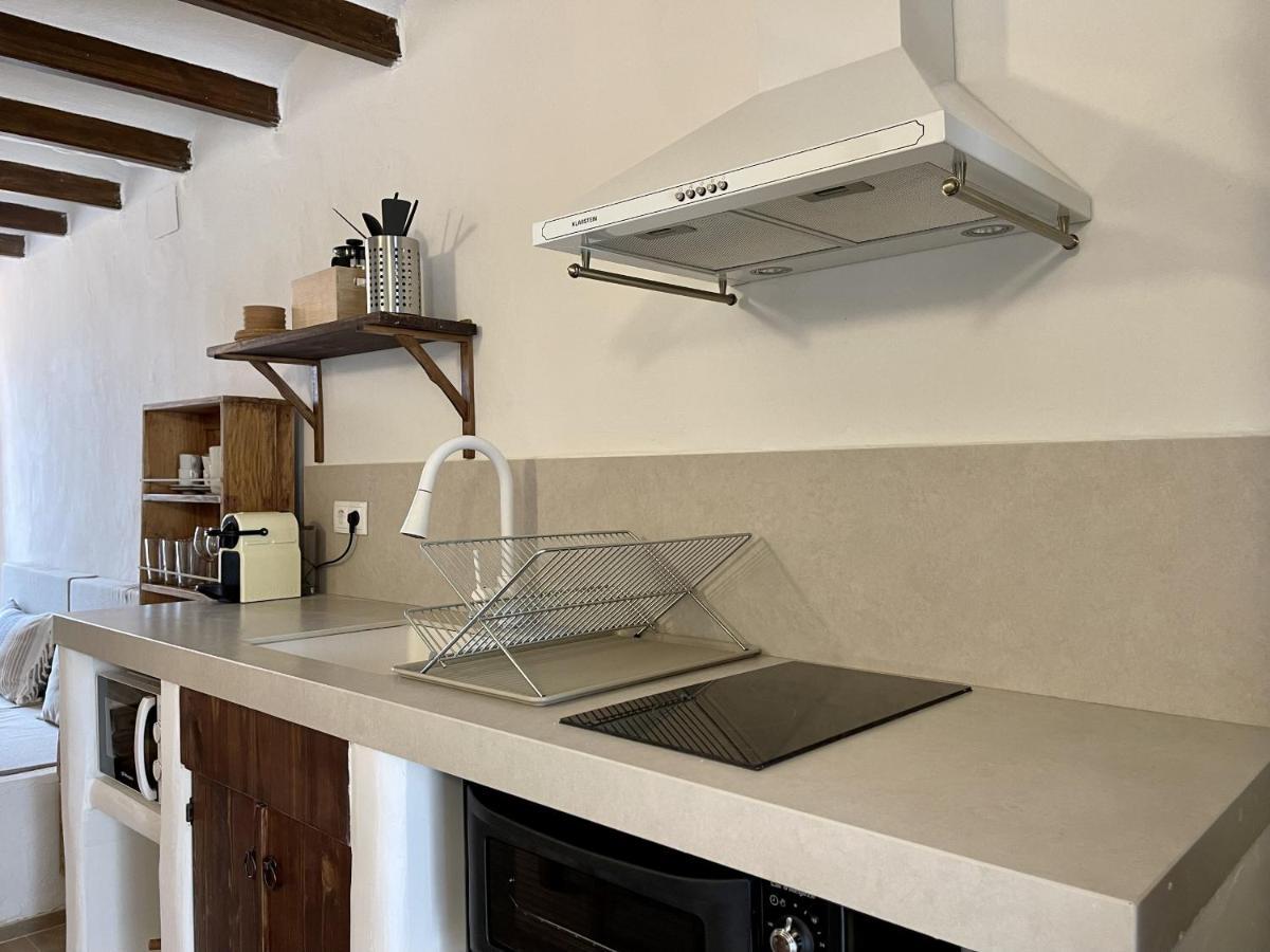 Casa En El Puerto De Denia Villa Ngoại thất bức ảnh