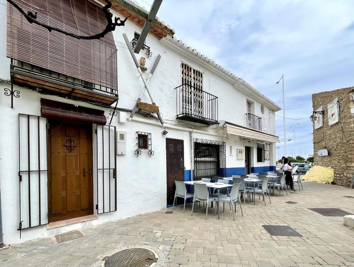 Casa En El Puerto De Denia Villa Ngoại thất bức ảnh